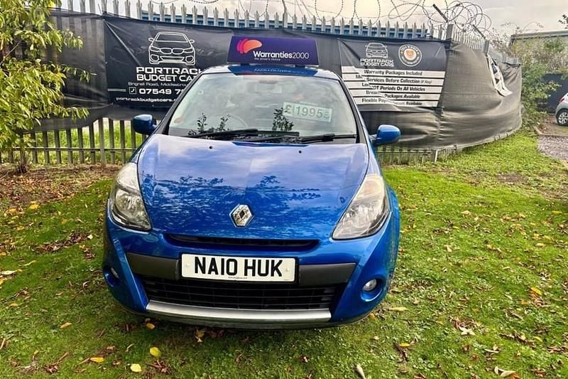Blue Used 2010 Renault Clio II Dynamique Hatchback | £1,995 (Fair price) - Image 1/1