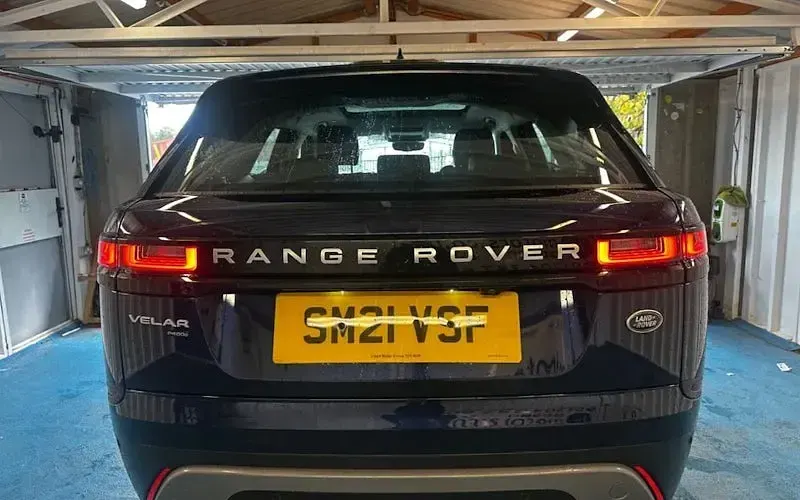 Used Land Rover Range Rover Velar S 404 HP (297 kW) 2020 Blue SUV