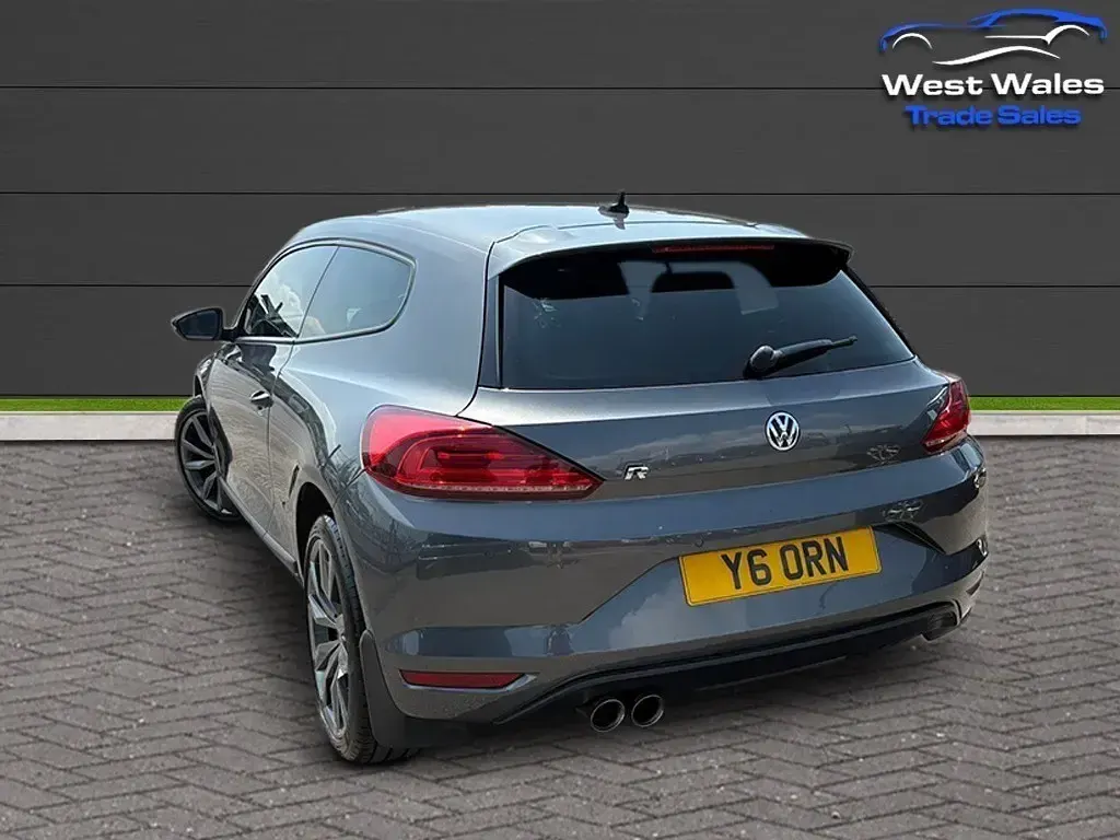 Used VW Scirocco GT 184 HP (135 kW) 2016 Grey Coupe