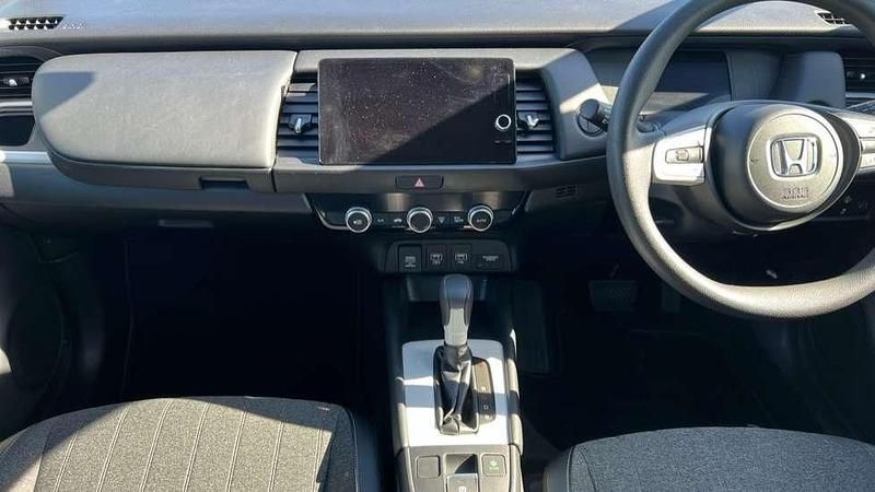 Used Honda Jazz Hybrid 109 HP (80 kW) 2022 Red Hatchback