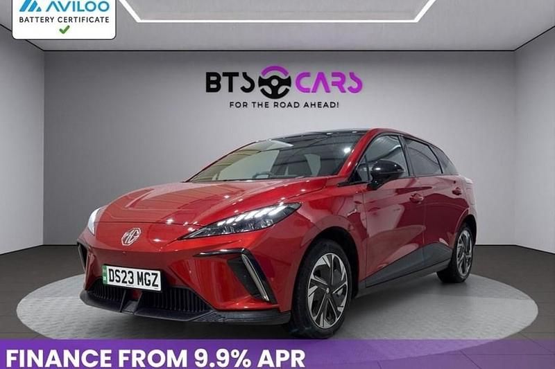 Used 2023 MG MG4 EV Trophy Hatchback | £15,685 - Image 1/1