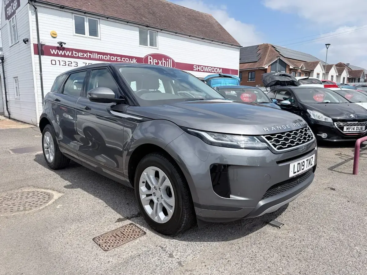 Used Land Rover Range Rover evoque S 2019 Grey SUV