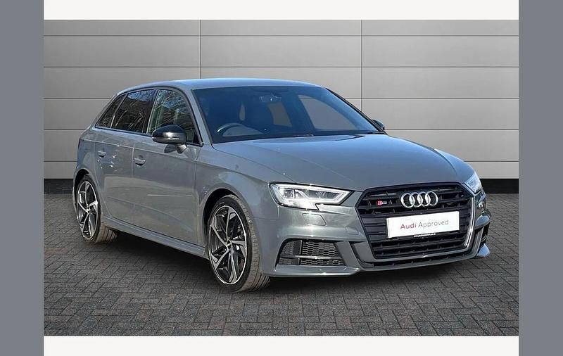 Used Audi S3 Sportback Black Edition 300 HP (220 kW) 2019 Grey Hatchback