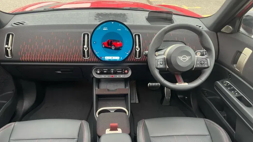 Used Mini John Cooper Works Countryman 296 HP (217 kW) 2025 Red SUV