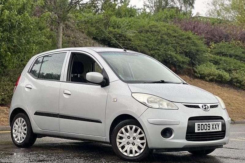 Silver Used 2009 Hyundai i10 Hatchback | £1,295 (Fair price) - Image 1/1