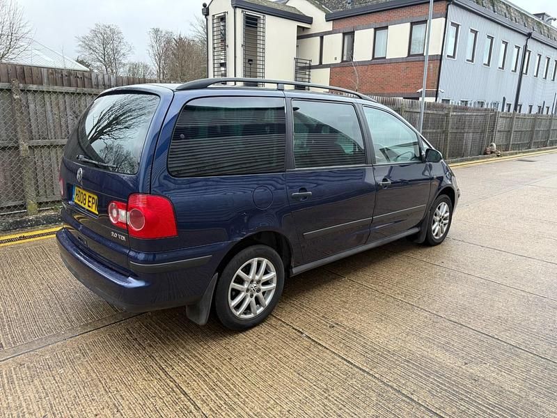 Used VW Sharan SE 2008 Blue MPV