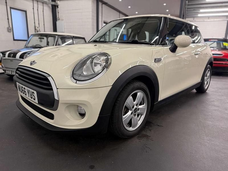 Used Mini ONE Hatch 2016 White Hatchback