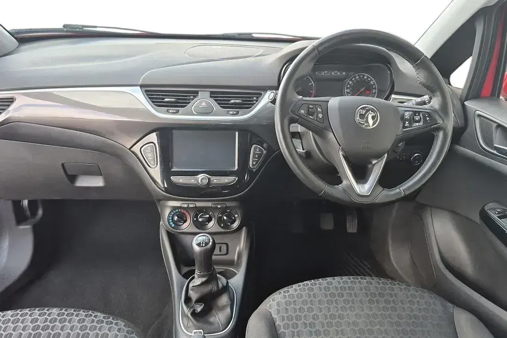 Used Vauxhall Corsa 75 HP (55 kW) 2019 Red Hatchback
