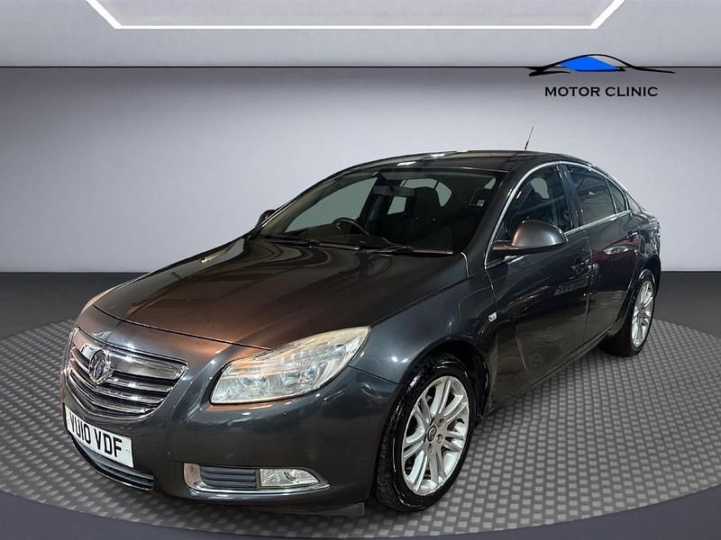 Grey Used 2010 Vauxhall Insignia Hatchback | £1,295 - Image 1/4