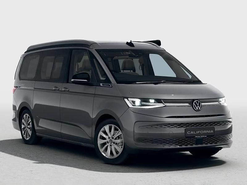 Indium grey metallic Used 2025 VW California California Van | £72,450 (Fair price) - Image 1/4