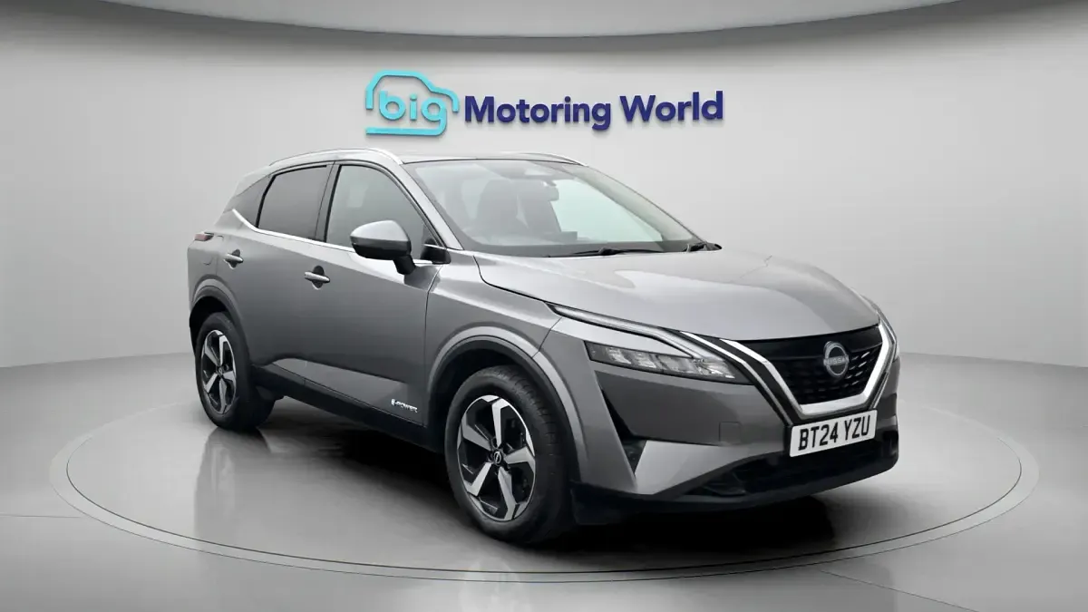 Used Nissan Qashqai N-Connecta 190 HP (139 kW) 2023 SUV