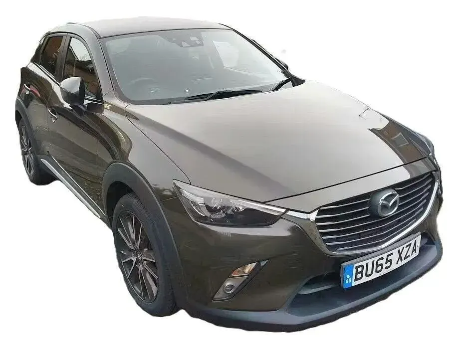 Usado Mazda CX-3 Inclusive 121 HP (88 kW) 2015 Cinzento SUV