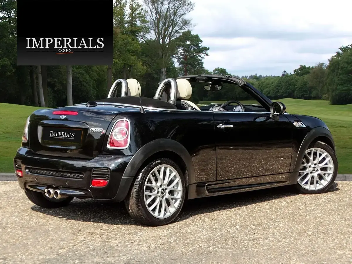 Used Mini Cooper S Roadster 2013 Black Cabriolet