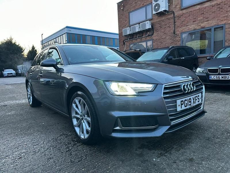 Grey Used 2019 Audi A4 Sport Estate | £15,990 (Super price) - Image 1/4