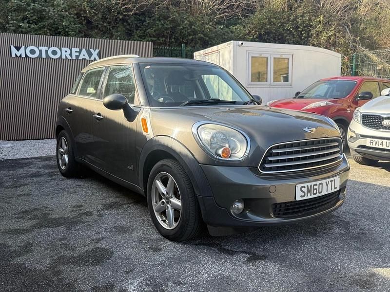 Usado Mini Cooper D 2011 Cinzento Citadino
