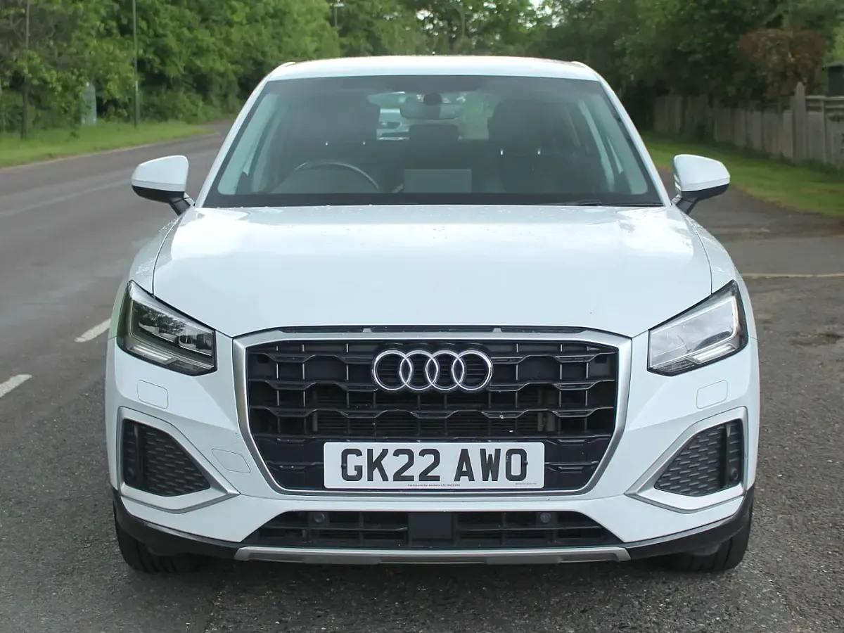 Begagnad Audi Q2 Sport 150 HK (110 kW) 2022 Vit SUV