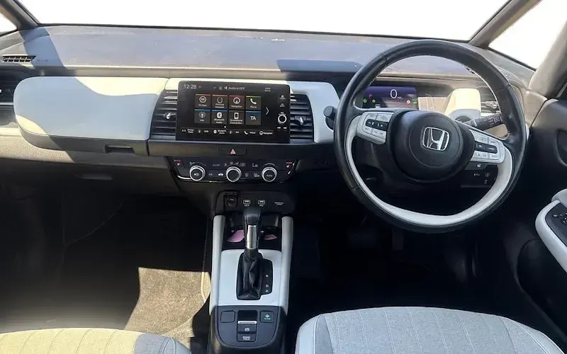 Used Honda Jazz EX 109 HP (80 kW) 2021 Grey Hatchback