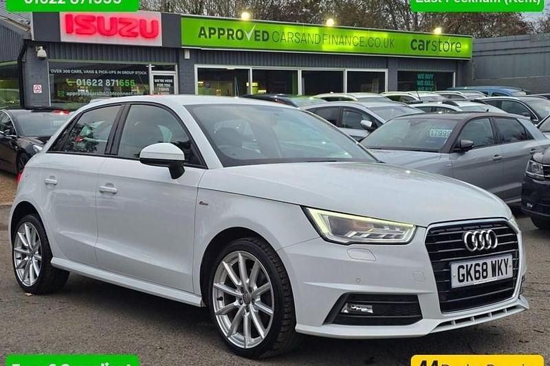 Used 2018 Audi A1 Sportback S-Line Hatchback | £13,899 (A bit pricey) - Image 1/1
