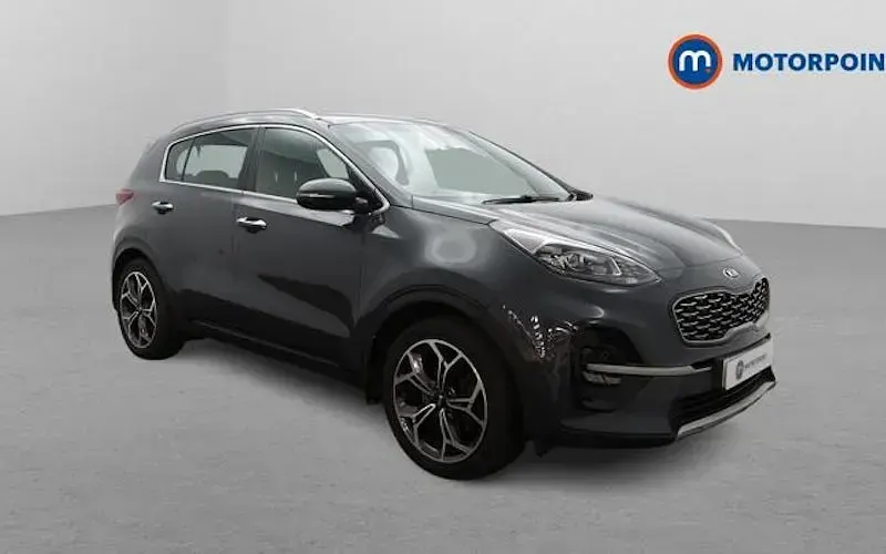 Begagnad Kia Sportage GT-Line 177 HK (130 kW) 2021 SUV