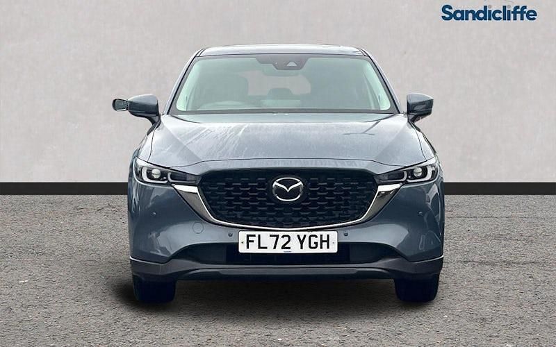 Used Mazda CX-5 Inclusive 165 HP (121 kW) 2022 Grey SUV