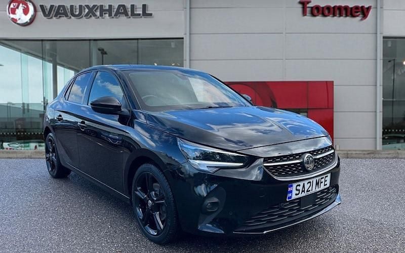 Black Used 2021 Vauxhall Corsa Elite Hatchback | £11,650 (Fair price) - Image 1/4