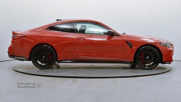Used BMW M4 Competition Edition 503 HP (369 kW) 2021 Red Coupe