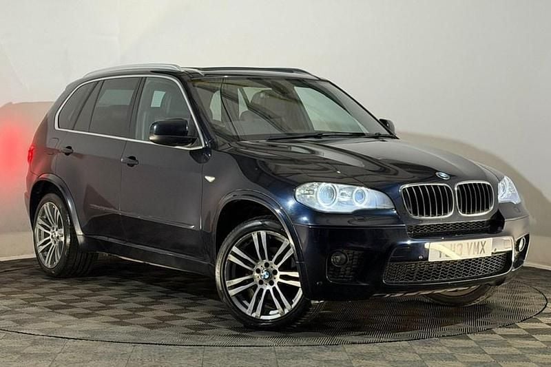 Used 2013 BMW X5 M Sport SUV | £6,795 (Super price) - Image 1/1