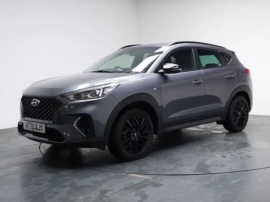 Used Hyundai Tucson N Line 132 HP (97 kW) 2020 Grey SUV