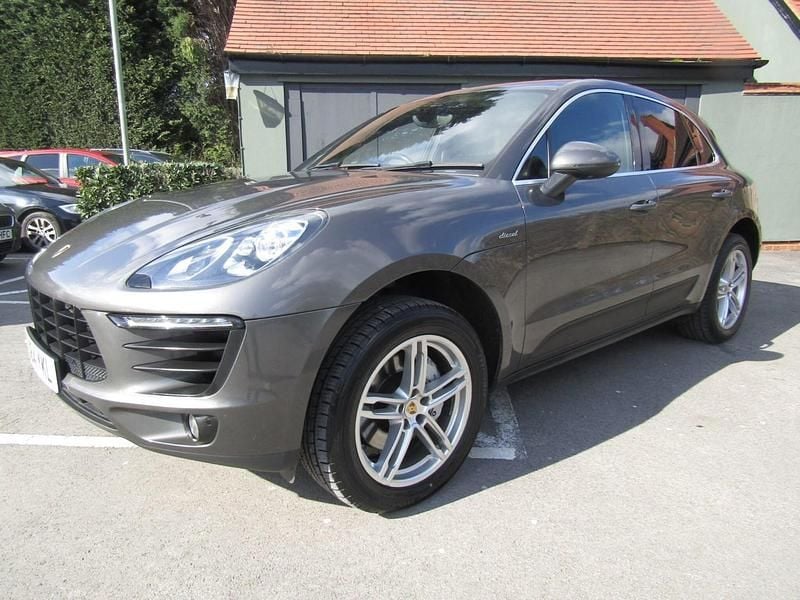 Used Porsche Macan S 2014 Grey SUV