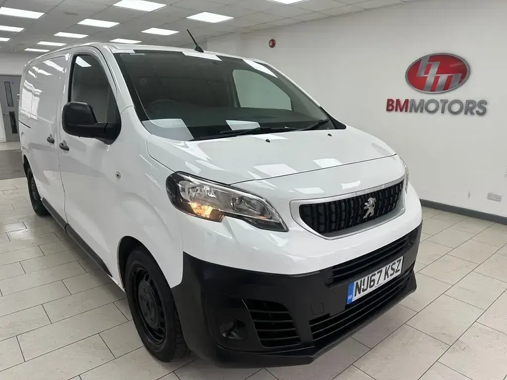 Used Peugeot Expert S 2017 White Van