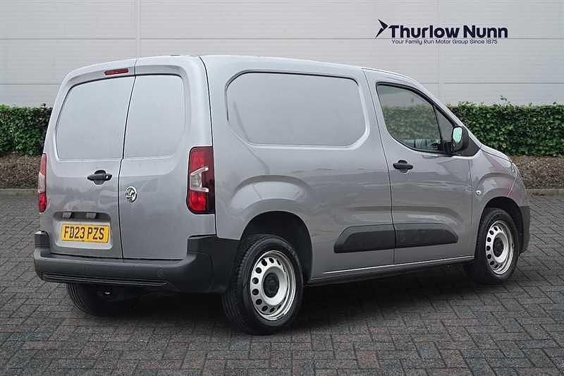 Used Vauxhall Combo S 100 HP (73 kW) 2023 Grey MPV