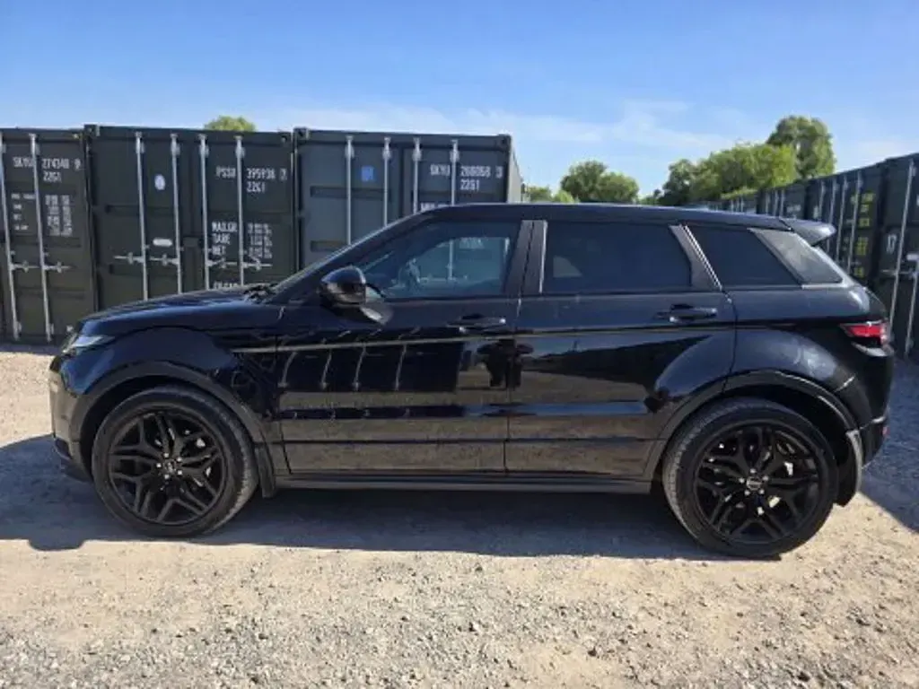 Used Land Rover Range Rover evoque HSE Dynamic 180 HP (132 kW) 2016 Black SUV