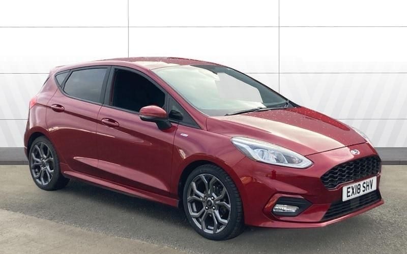 Used Ford Fiesta ST-Line 140 HP (102 kW) 2019 Hatchback
