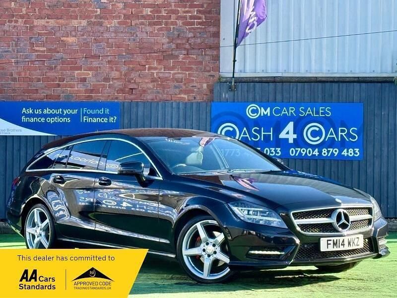 Used Mercedes CLS250 AMG 2014 Black Estate