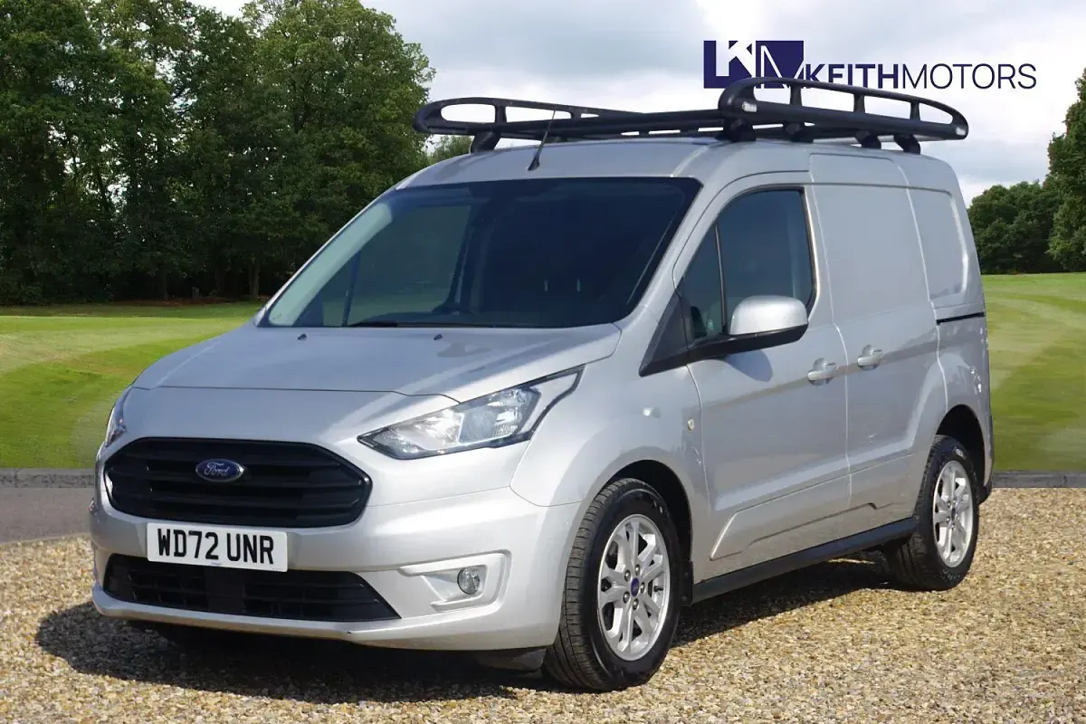 Used Ford Transit Connect Limited 100 HP (73 kW) 2023 Silver MPV