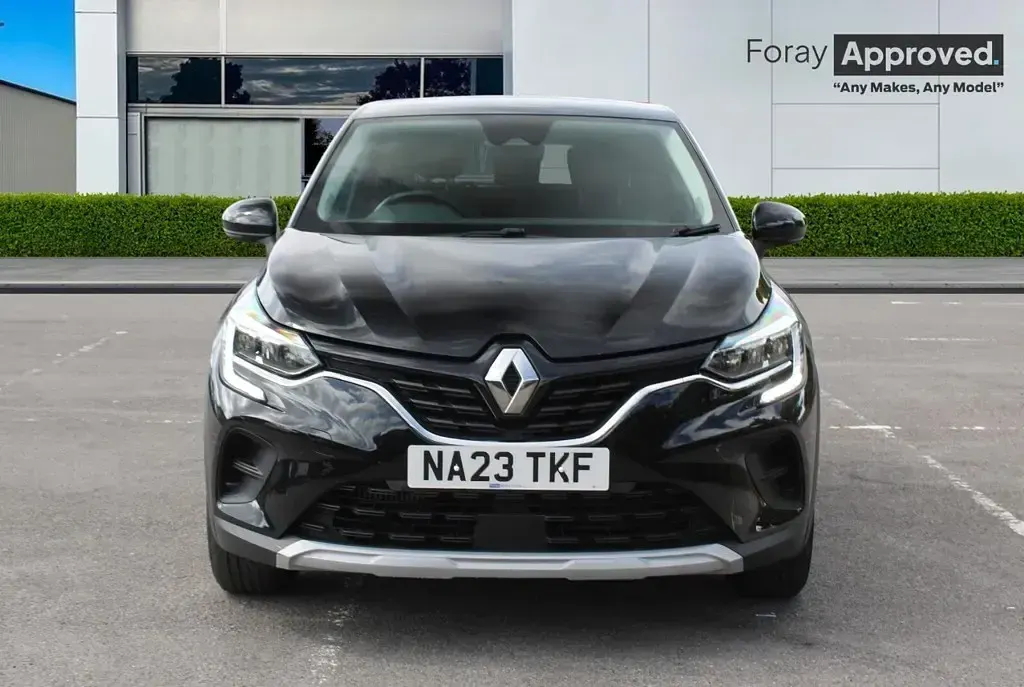 Used Renault Captur Evolution 2023 Black SUV