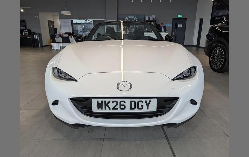 Ny Mazda MX5 Prime-Line 132 HK (97 kW) 2026 Vit Cab