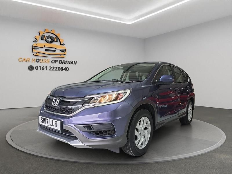 Blue Used 2017 Honda CR-V S SUV | £10,250 (Fair price) - Image 1/4