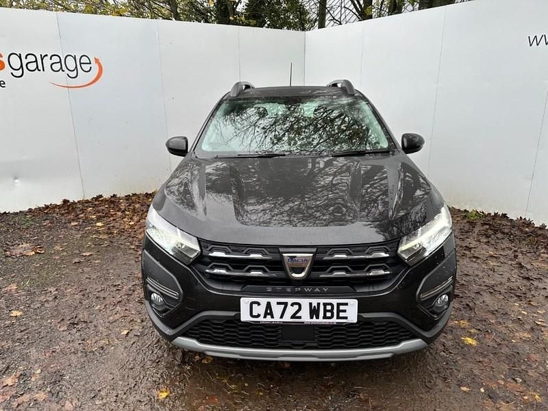 Used Dacia Sandero Comfort 100 HP (73 kW) 2022 Black Hatchback