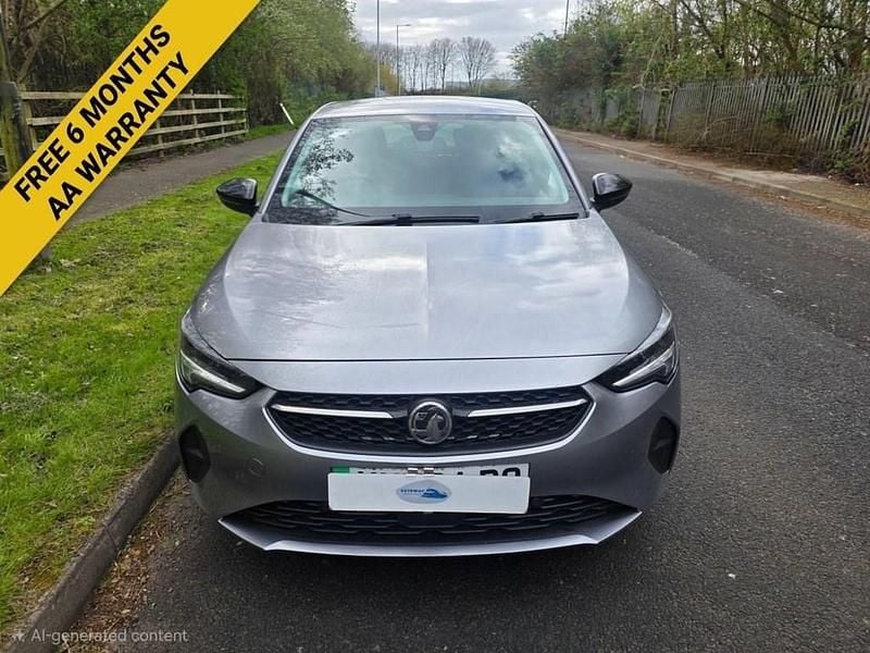Second-hand Vauxhall Corsa-e 100 kW (136 CP) 2020 Gri Hatchback