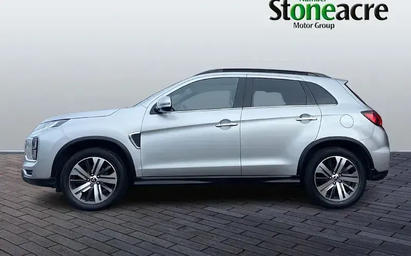 Used Mitsubishi ASX 150 HP (110 kW) 2019 Silver SUV