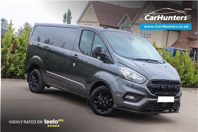 Grey Used 2021 Ford Transit Custom Limited Van | £16,495 (Fair price) - Image 1/1