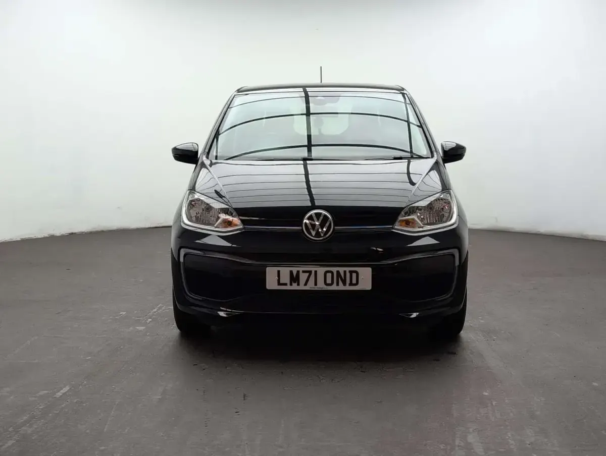 Used VW e-up! 60 kW (82 HP) 2021 Black Hatchback