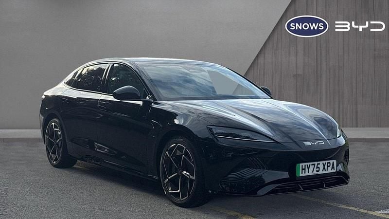 New 2025 BYD Seal Sedan | £34,990 - Image 1/4