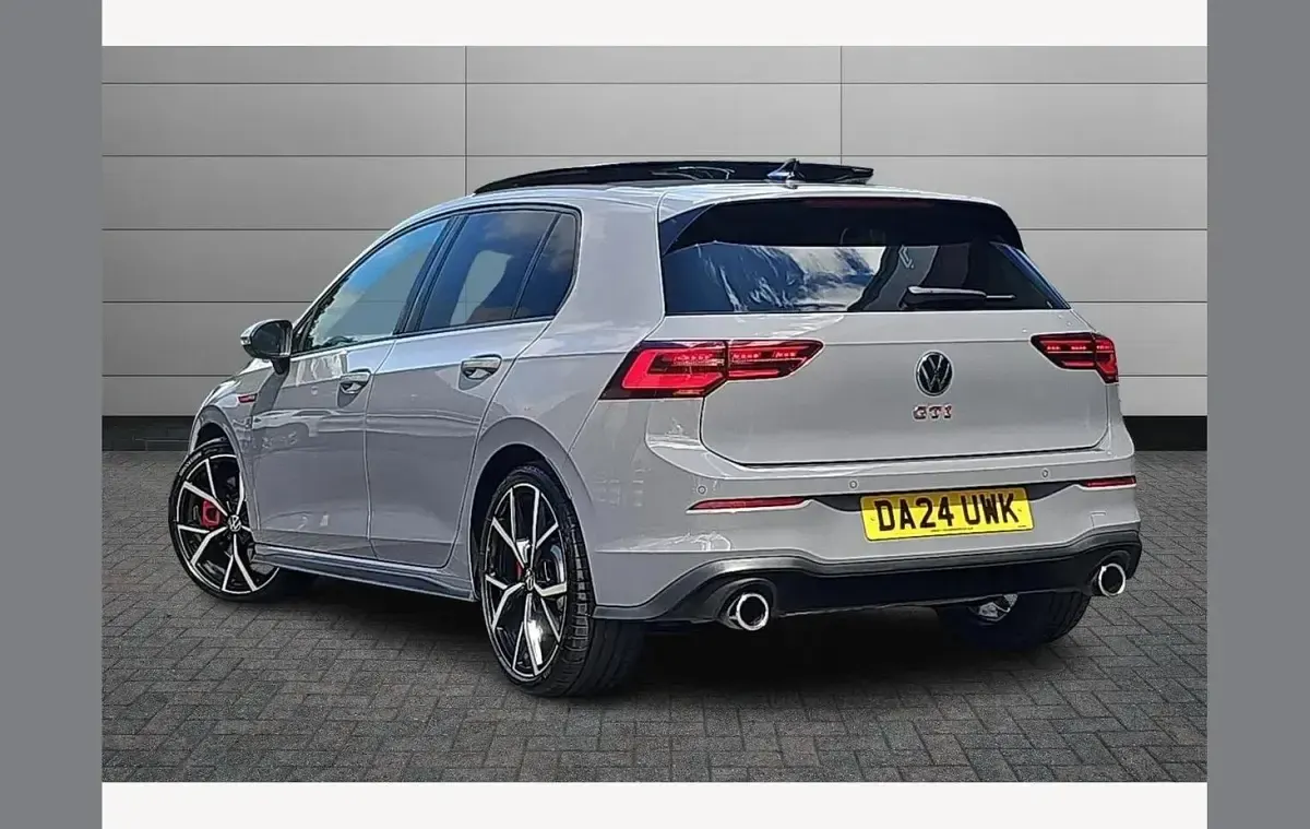 Used VW Golf VIII GTI 245 HP (180 kW) 2024 Grey Hatchback