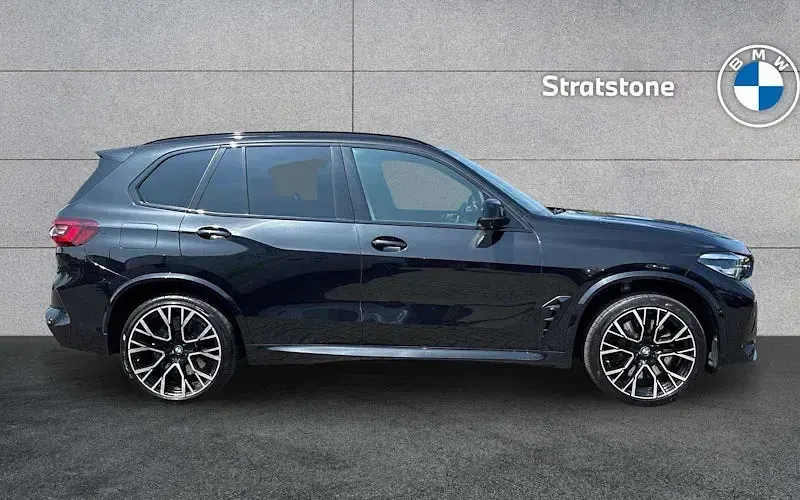 Used BMW X5 M Competition Edition 625 HP (459 kW) 2022 Black SUV
