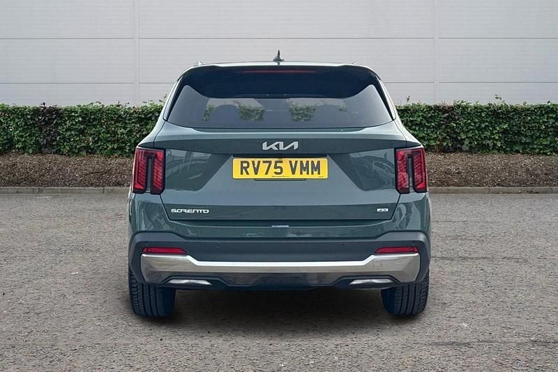 Used Kia Sorento 194 HP (142 kW) 2025 Green SUV