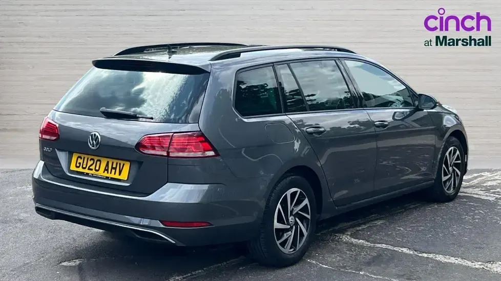 Used VW Golf VIII Edition 150 HP (110 kW) 2020 Grey