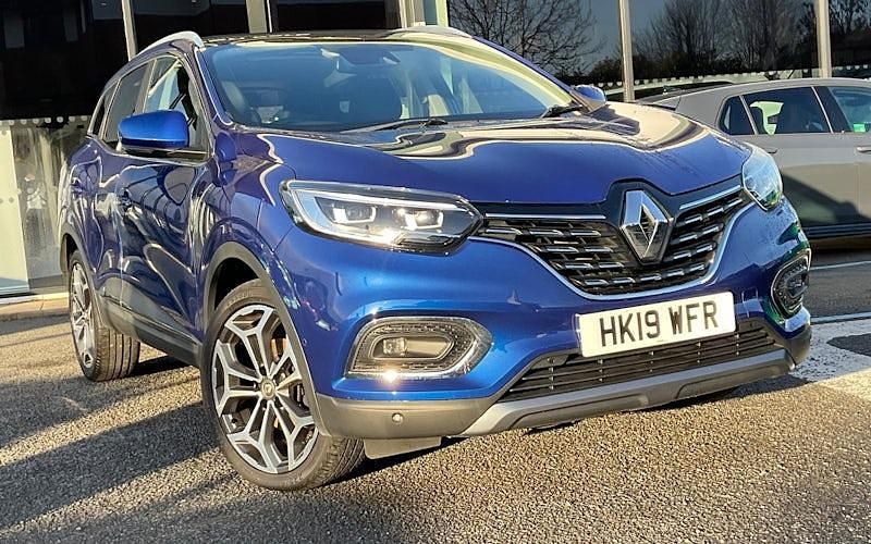 Used Renault Kadjar GT-Line 116 HP (85 kW) 2020 SUV