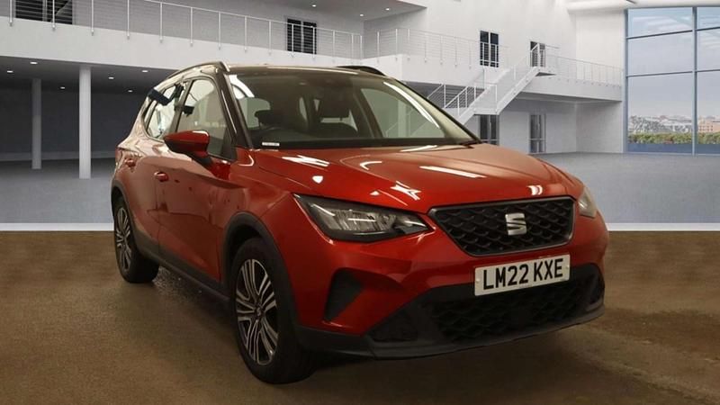 Red Used 2022 Seat Arona SE Technology SUV | £8,667 (Good price) - Image 1/4